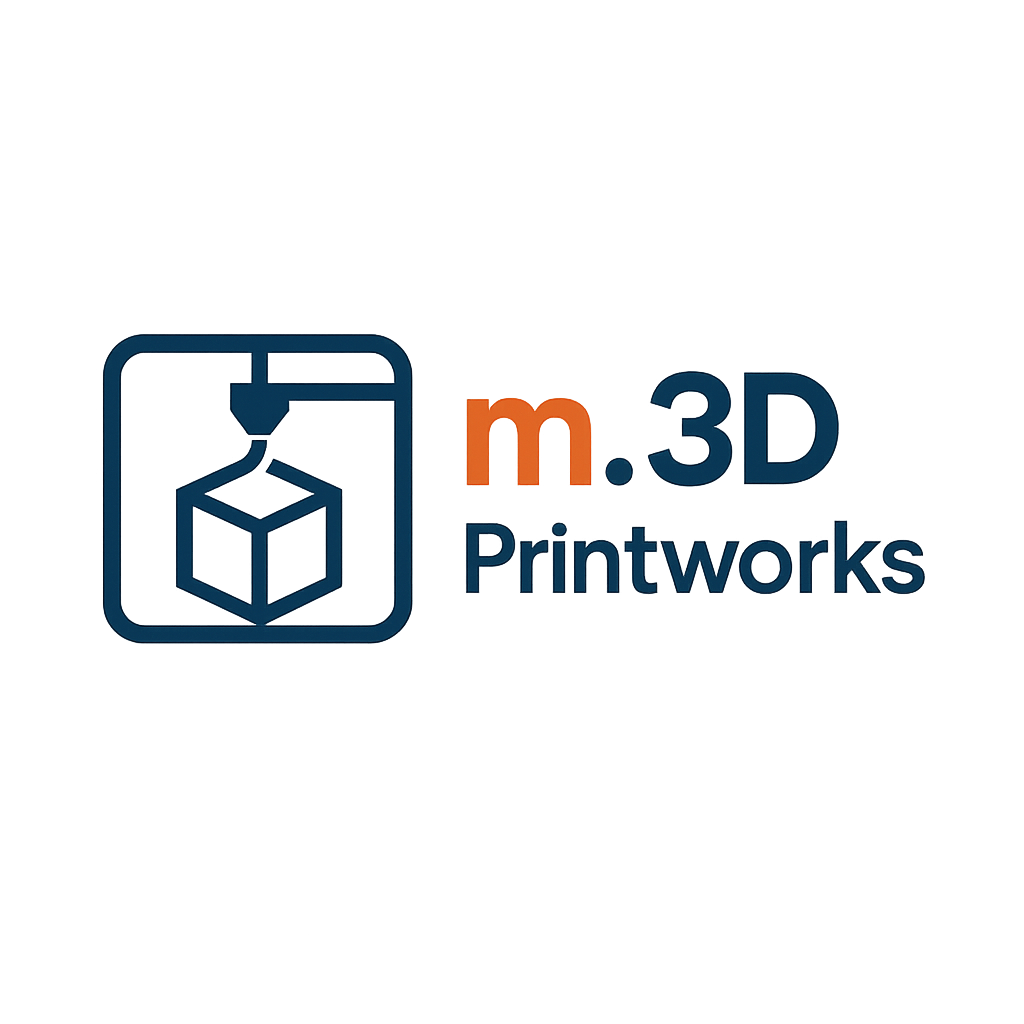 m.3D Printworks Logo